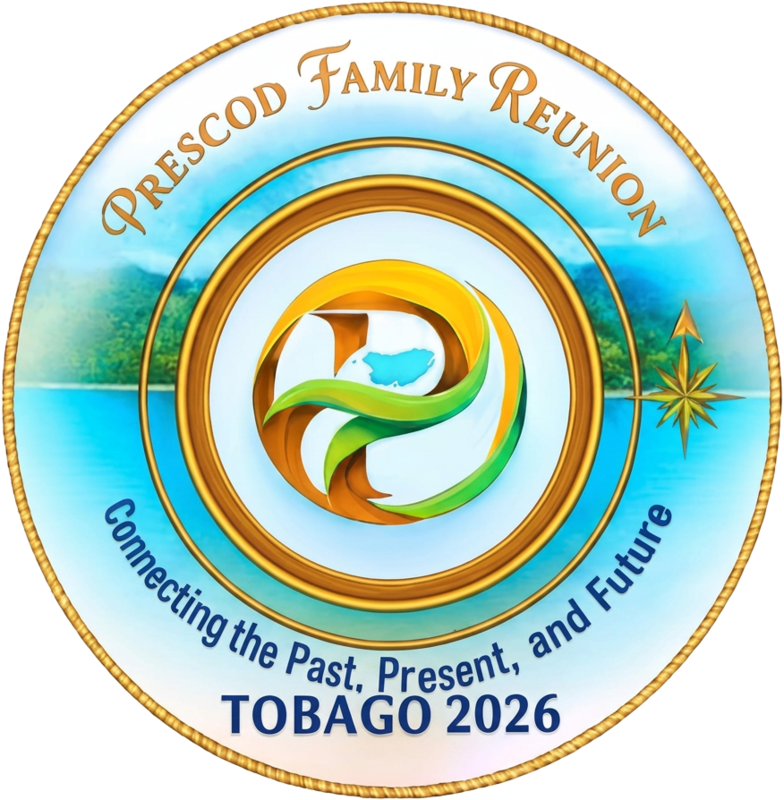 Prescod Family Reunion emblem
