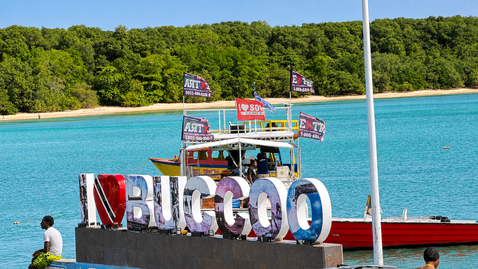 Buccoo Bay, Tobago